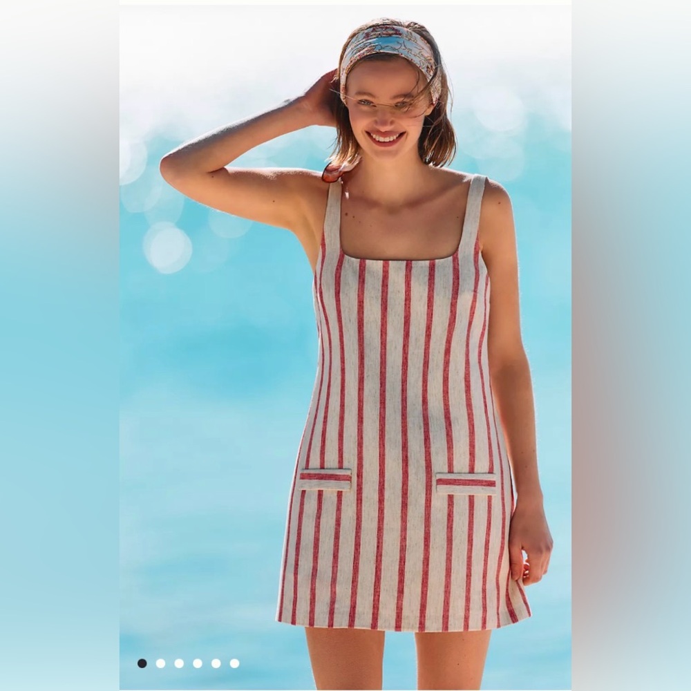 Amanda Uprichard Indie Mini Dress